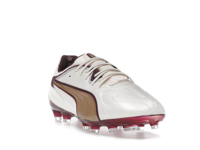 Puma King 20 Ultimate FG/AG Sugared Almond Aubergine