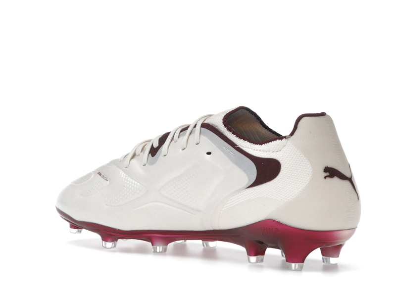 Puma King 20 Ultimate FG/AG Sugared Almond Aubergine