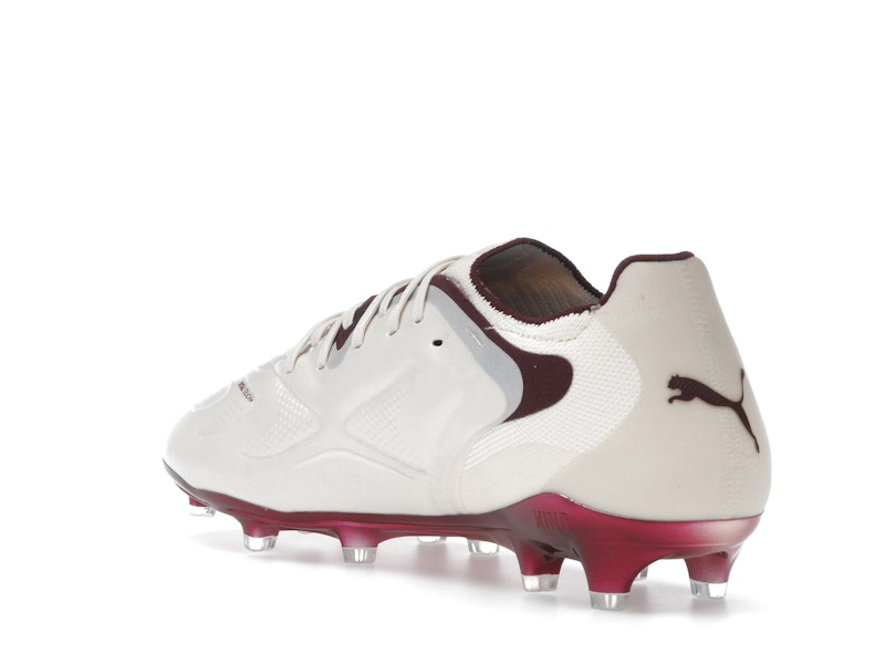 Puma King 20 Ultimate FG/AG Sugared Almond Aubergine