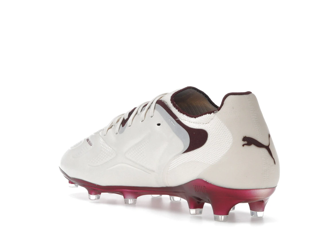 Puma King 20 Ultimate FG/AG Sugared Almond Aubergine