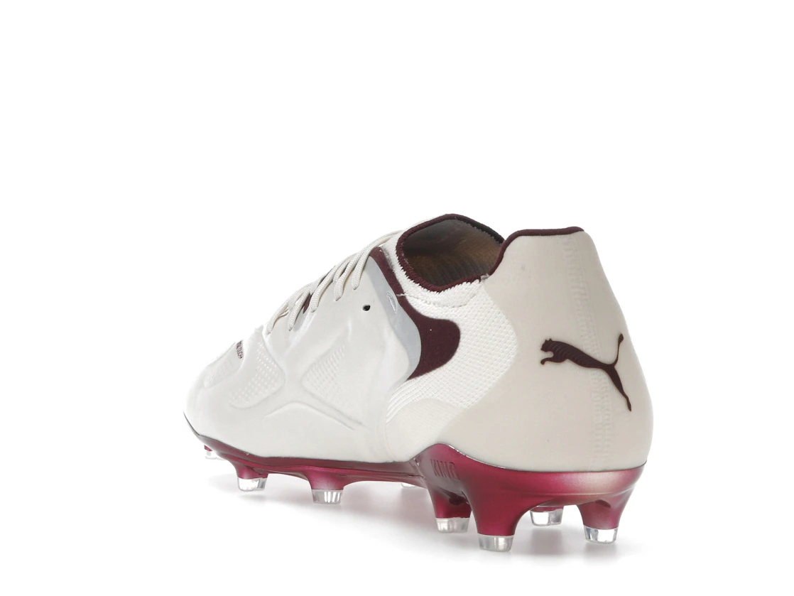 Puma King 20 Ultimate FG/AG Sugared Almond Aubergine