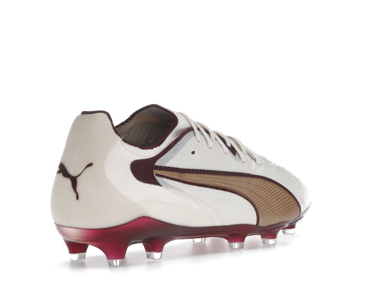 Puma King 20 Ultimate FG/AG Sugared Almond Aubergine