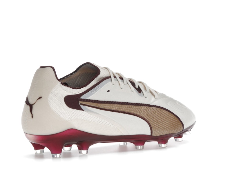 Puma King 20 Ultimate FG/AG Sugared Almond Aubergine