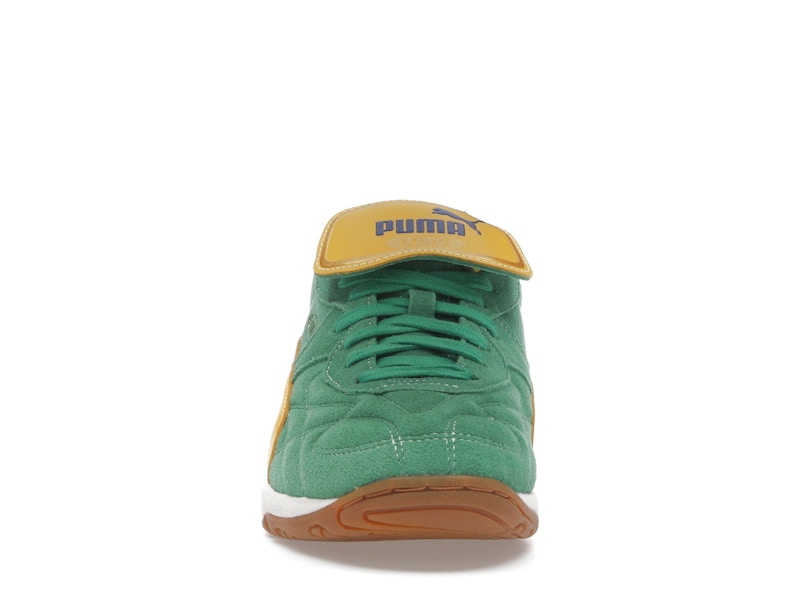 Puma King Indoor Archive Green Yellow Sizzle
