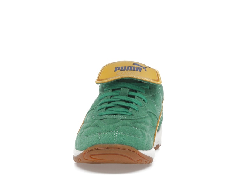 Puma King Indoor Archive Green Yellow Sizzle