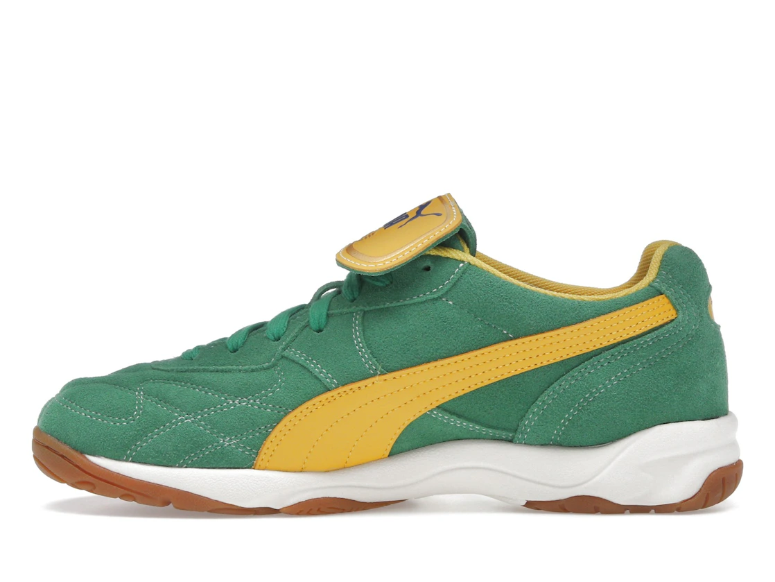 Puma King Indoor Archive Green Yellow Sizzle