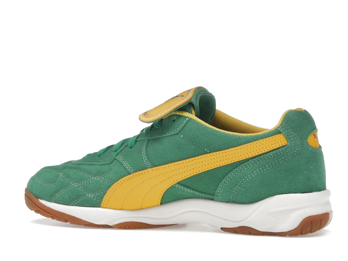 Puma King Indoor Archive Green Yellow Sizzle