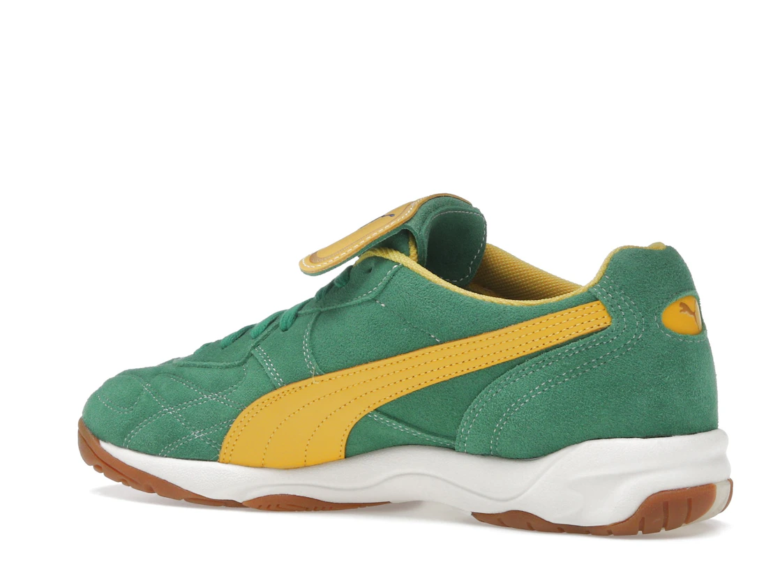 Puma King Indoor Archive Green Yellow Sizzle