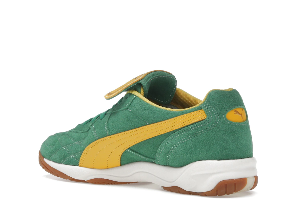 Puma King Indoor Archive Green Yellow Sizzle