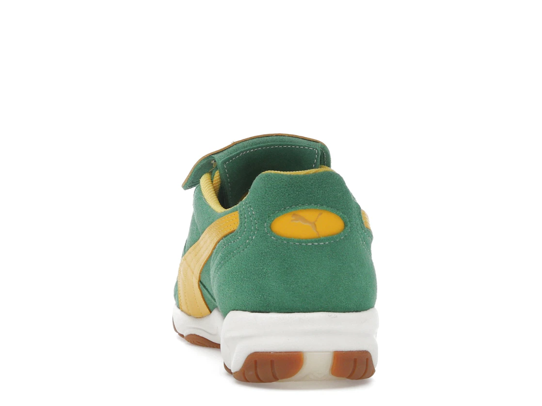 Puma King Indoor Archive Green Yellow Sizzle