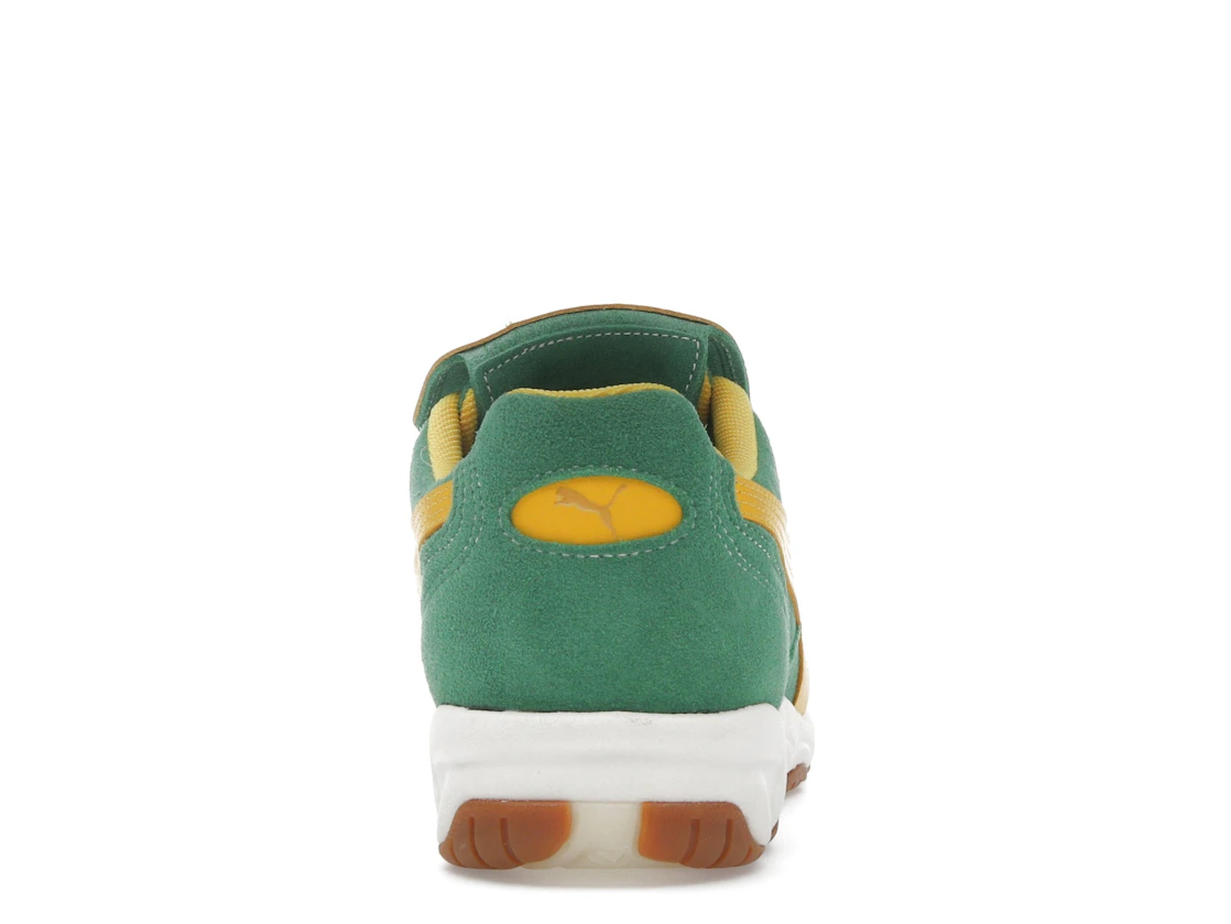 Puma King Indoor Archive Green Yellow Sizzle