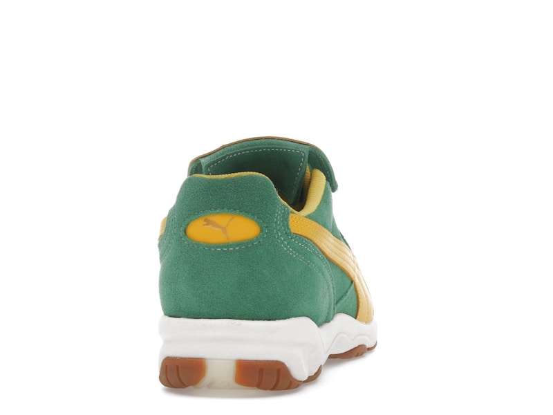 Puma King Indoor Archive Green Yellow Sizzle