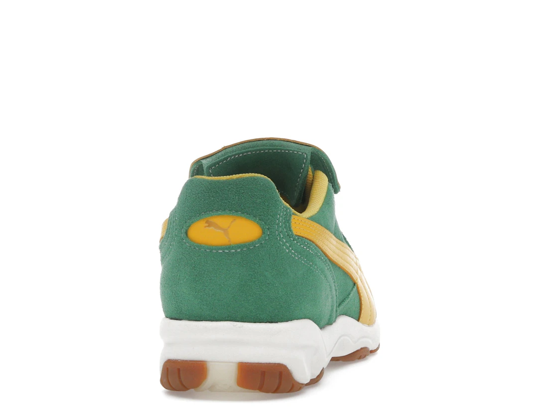 Puma King Indoor Archive Green Yellow Sizzle