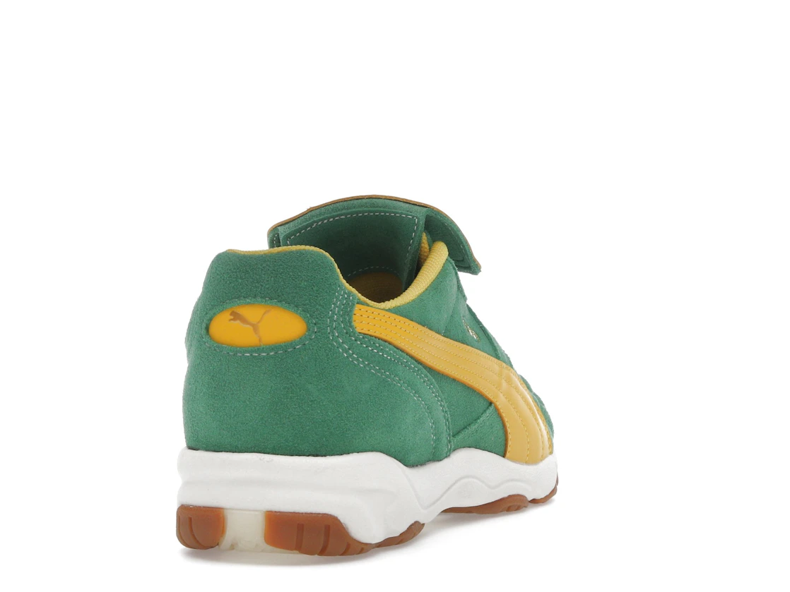 Puma King Indoor Archive Green Yellow Sizzle