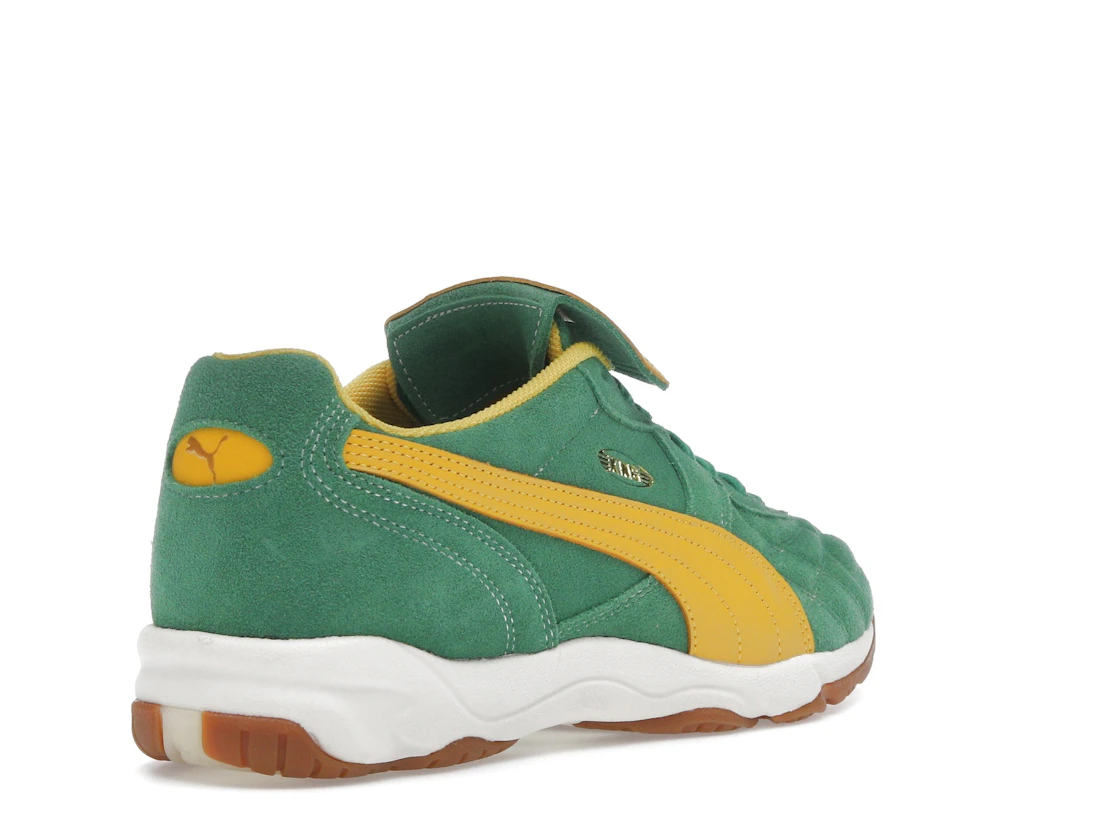 Puma King Indoor Archive Green Yellow Sizzle