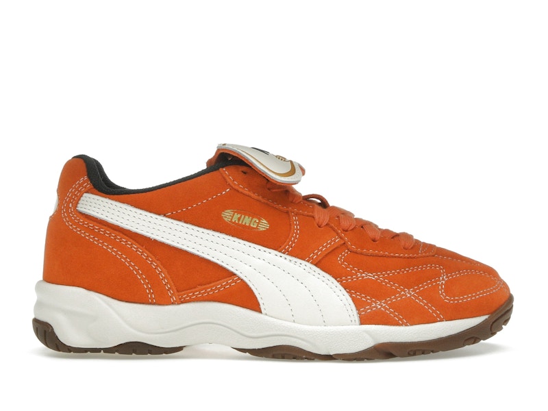 Puma King Indoor Maple Syrup Frosted Ivory