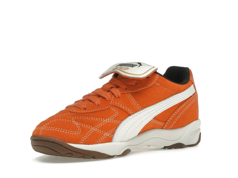 Puma King Indoor Maple Syrup Frosted Ivory