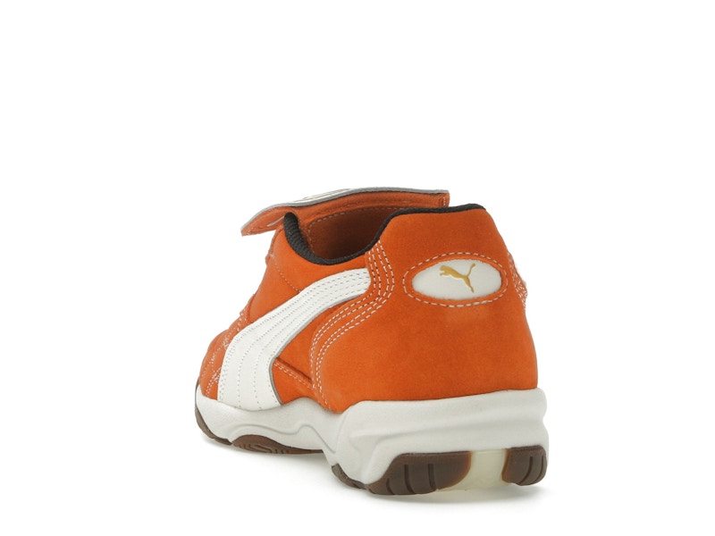 Puma King Indoor Maple Syrup Frosted Ivory