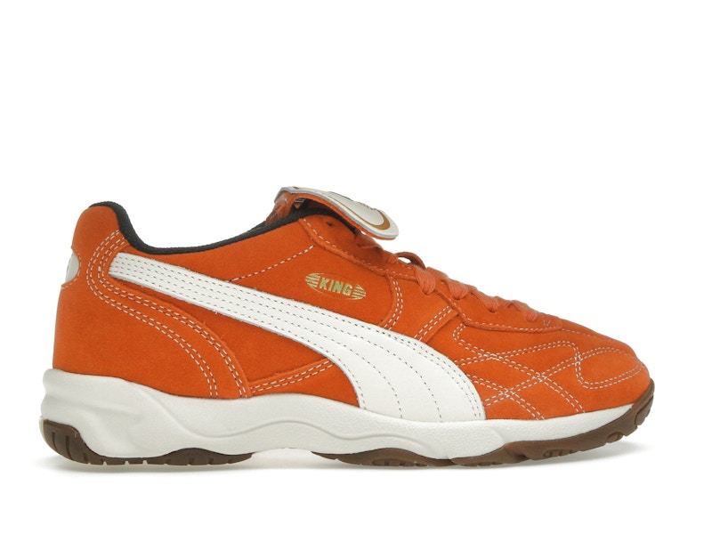 Puma King Indoor Maple Syrup Frosted Ivory