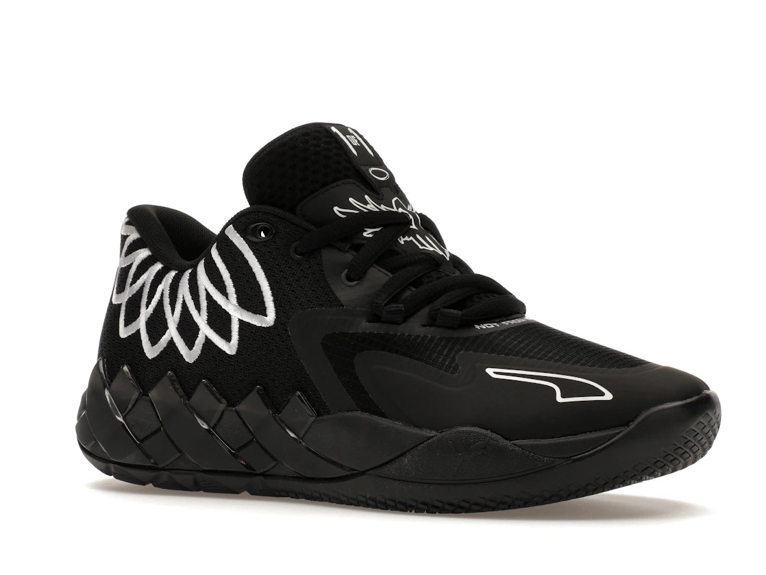 Puma LaMelo Ball MB.01 Black White (GS)