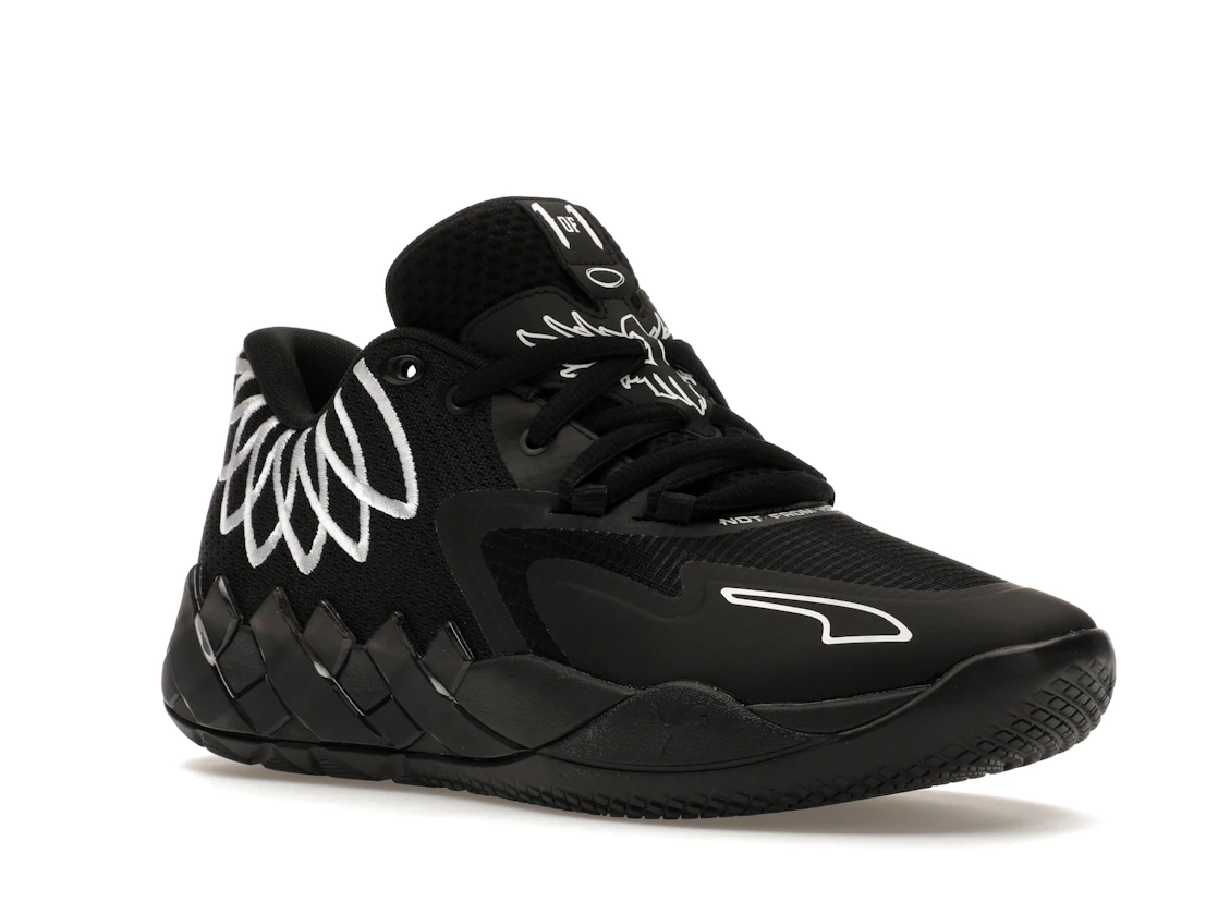 Puma LaMelo Ball MB.01 Black White (GS)