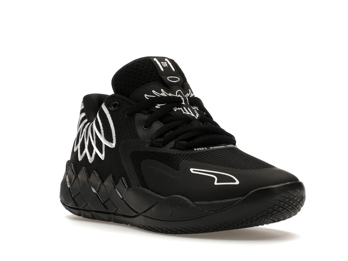 Puma LaMelo Ball MB.01 Black White (GS)