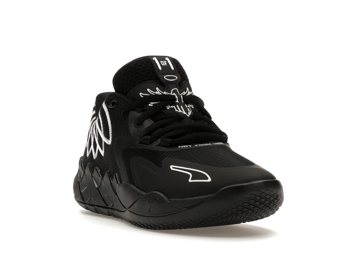 Puma LaMelo Ball MB.01 Black White (GS)