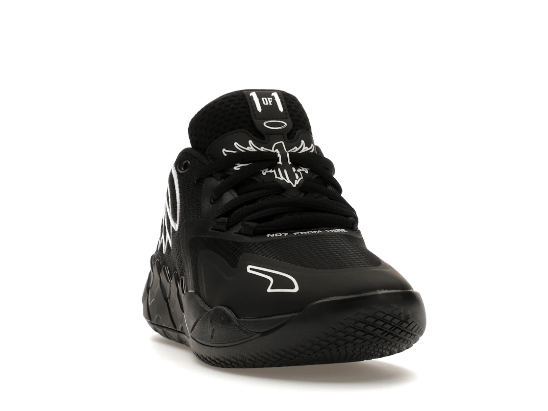 Puma LaMelo Ball MB.01 Black White (GS)