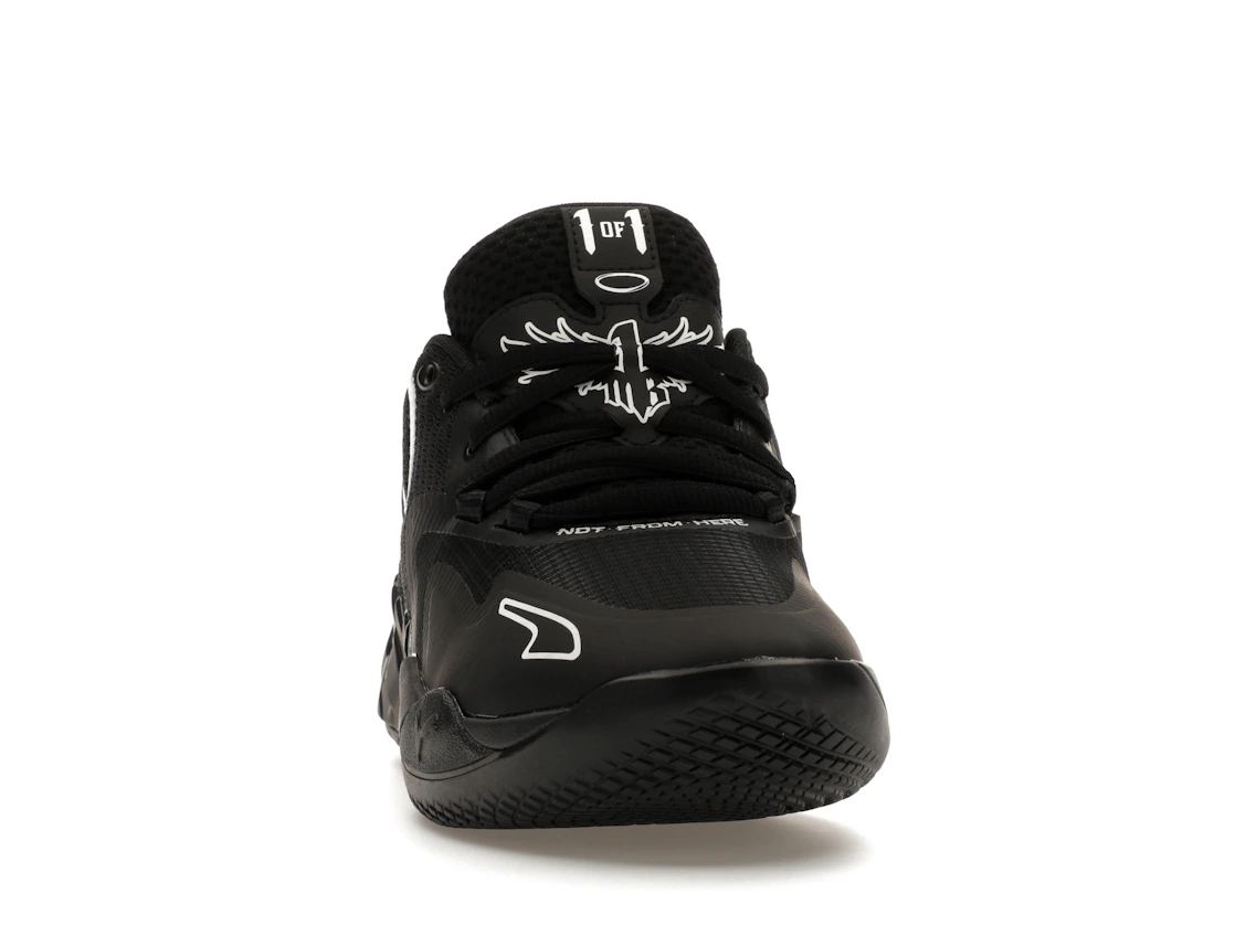 Puma LaMelo Ball MB.01 Black White (GS)