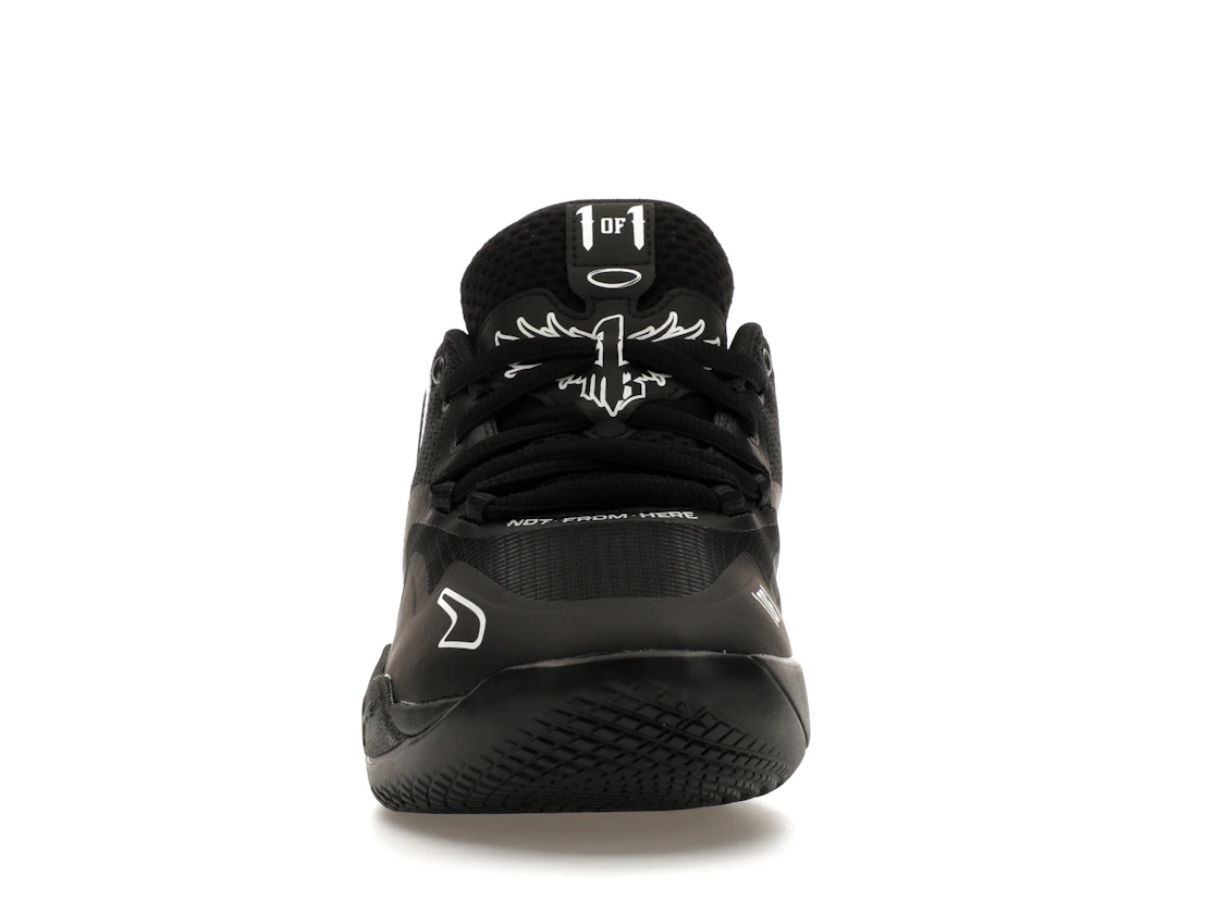 Puma LaMelo Ball MB.01 Black White (GS)