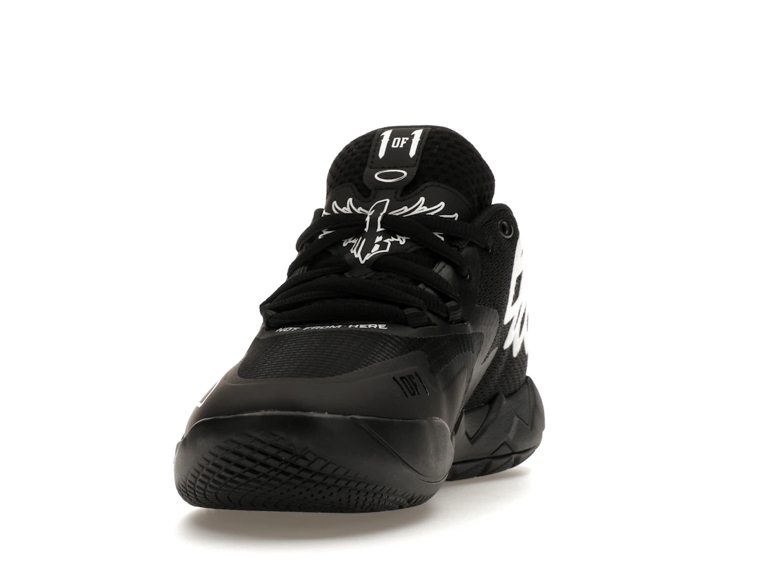 Puma LaMelo Ball MB.01 Black White (GS)