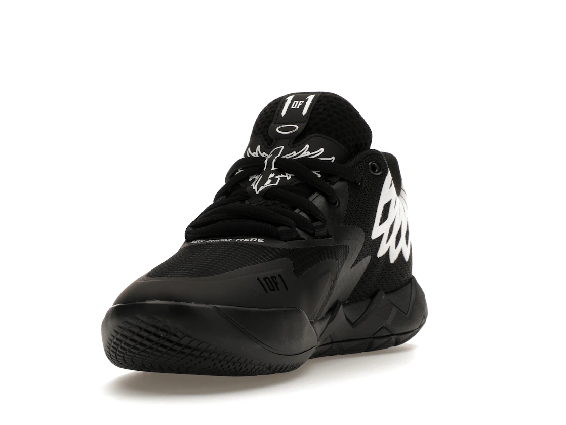 Puma LaMelo Ball MB.01 Black White (GS)