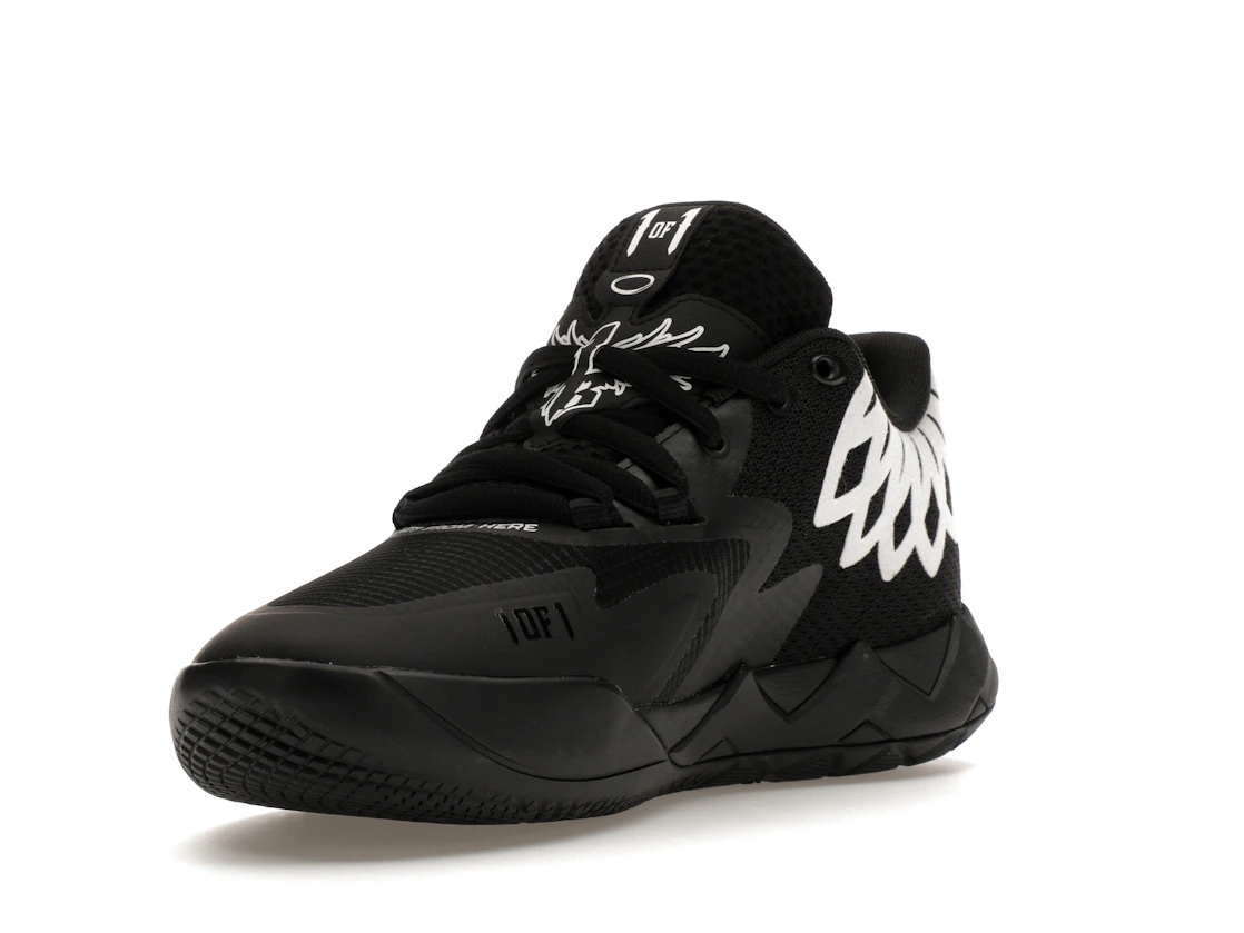 Puma LaMelo Ball MB.01 Black White (GS)