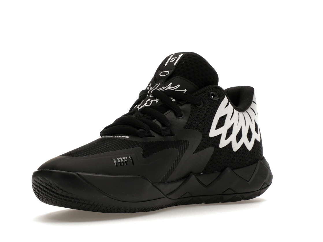 Puma LaMelo Ball MB.01 Black White (GS)