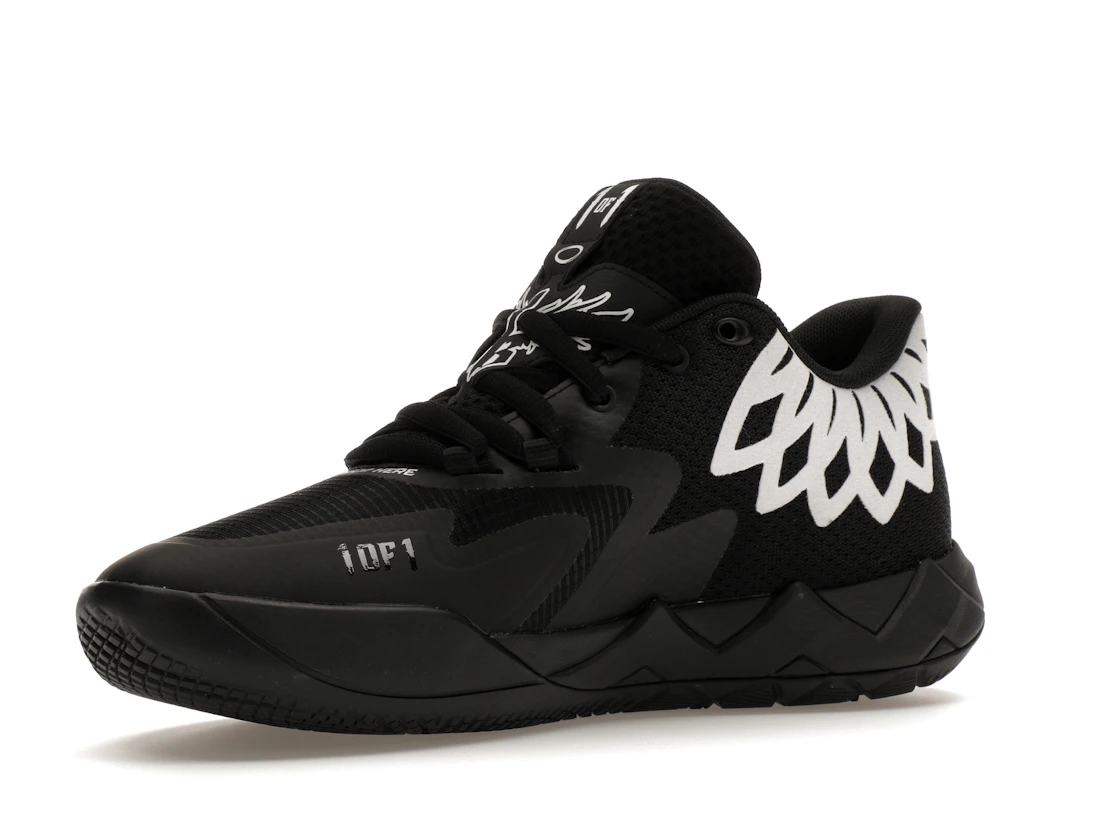 Puma LaMelo Ball MB.01 Black White (GS)