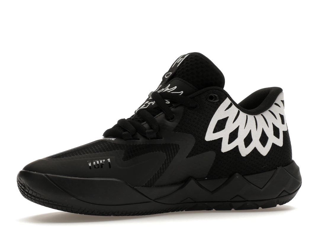 Puma LaMelo Ball MB.01 Black White (GS)