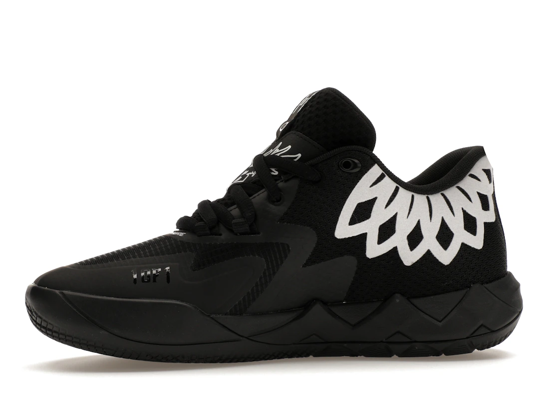 Puma LaMelo Ball MB.01 Black White (GS)
