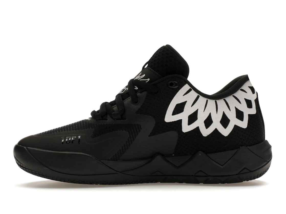 Puma LaMelo Ball MB.01 Black White (GS)