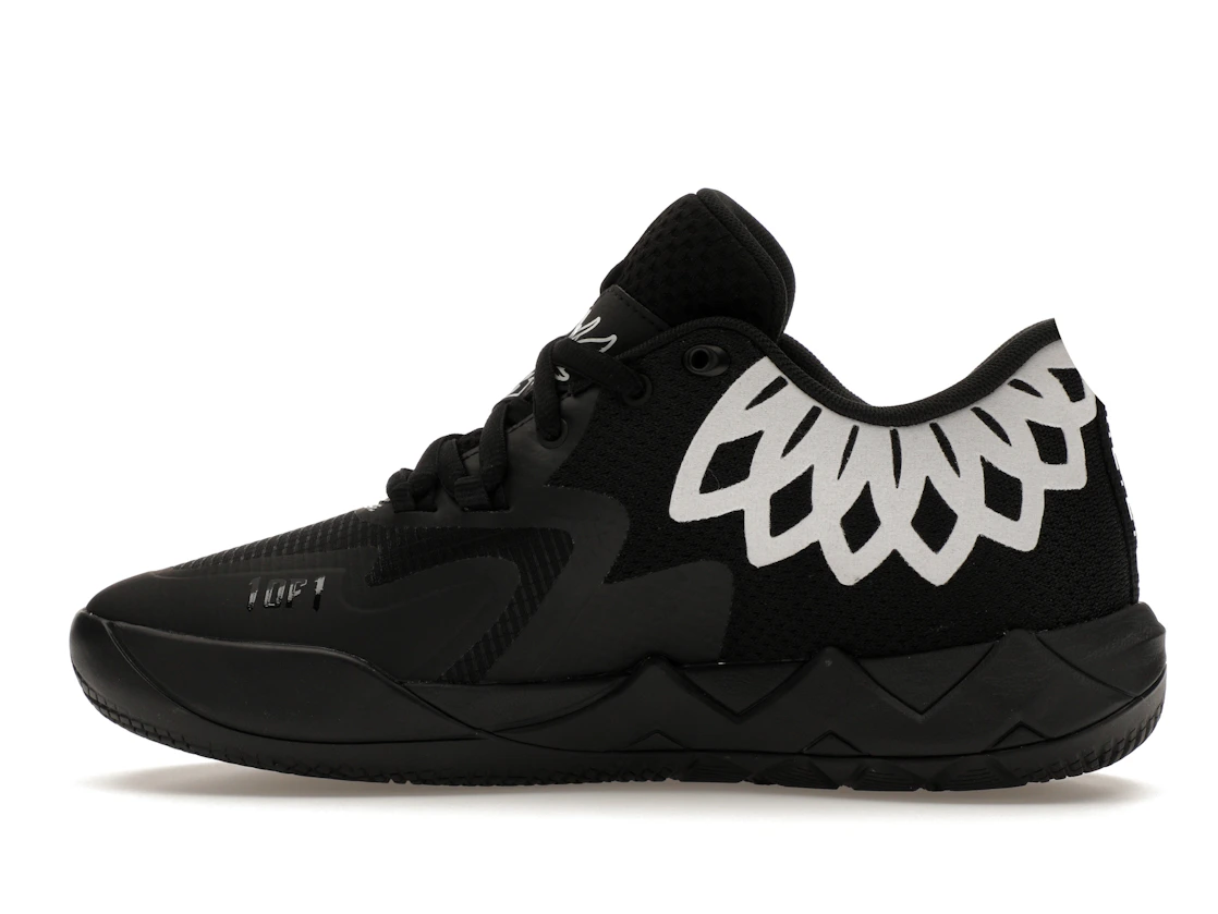 Puma LaMelo Ball MB.01 Black White (GS)