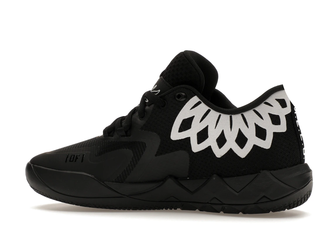 Puma LaMelo Ball MB.01 Black White (GS)