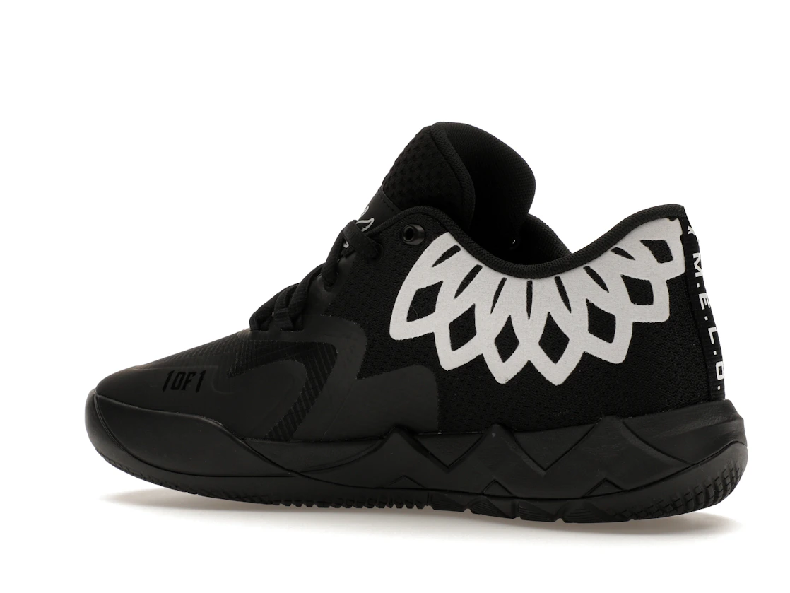 Puma LaMelo Ball MB.01 Black White (GS)