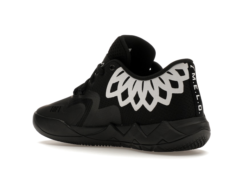 Puma LaMelo Ball MB.01 Black White (GS)