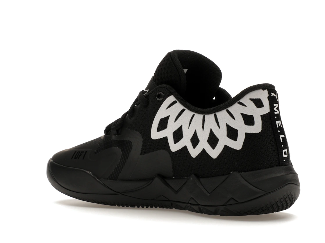 Puma LaMelo Ball MB.01 Black White (GS)