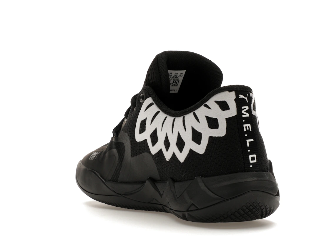 Puma LaMelo Ball MB.01 Black White (GS)