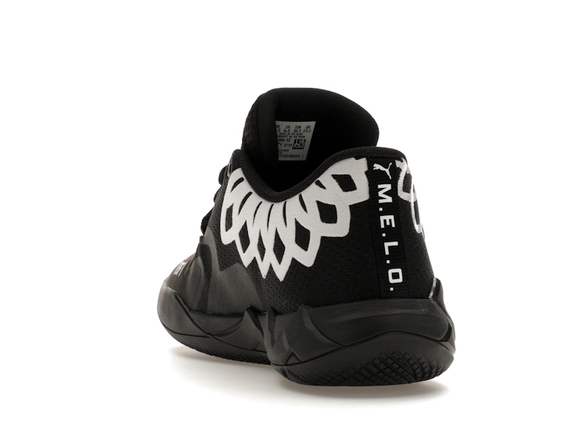 Puma LaMelo Ball MB.01 Black White (GS)