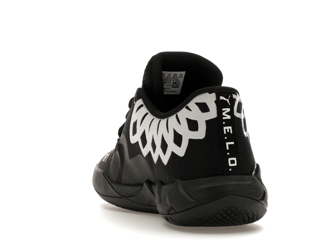 Puma LaMelo Ball MB.01 Black White (GS)