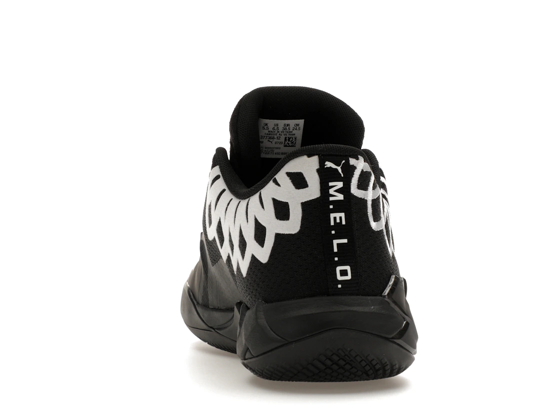 Puma LaMelo Ball MB.01 Black White (GS)