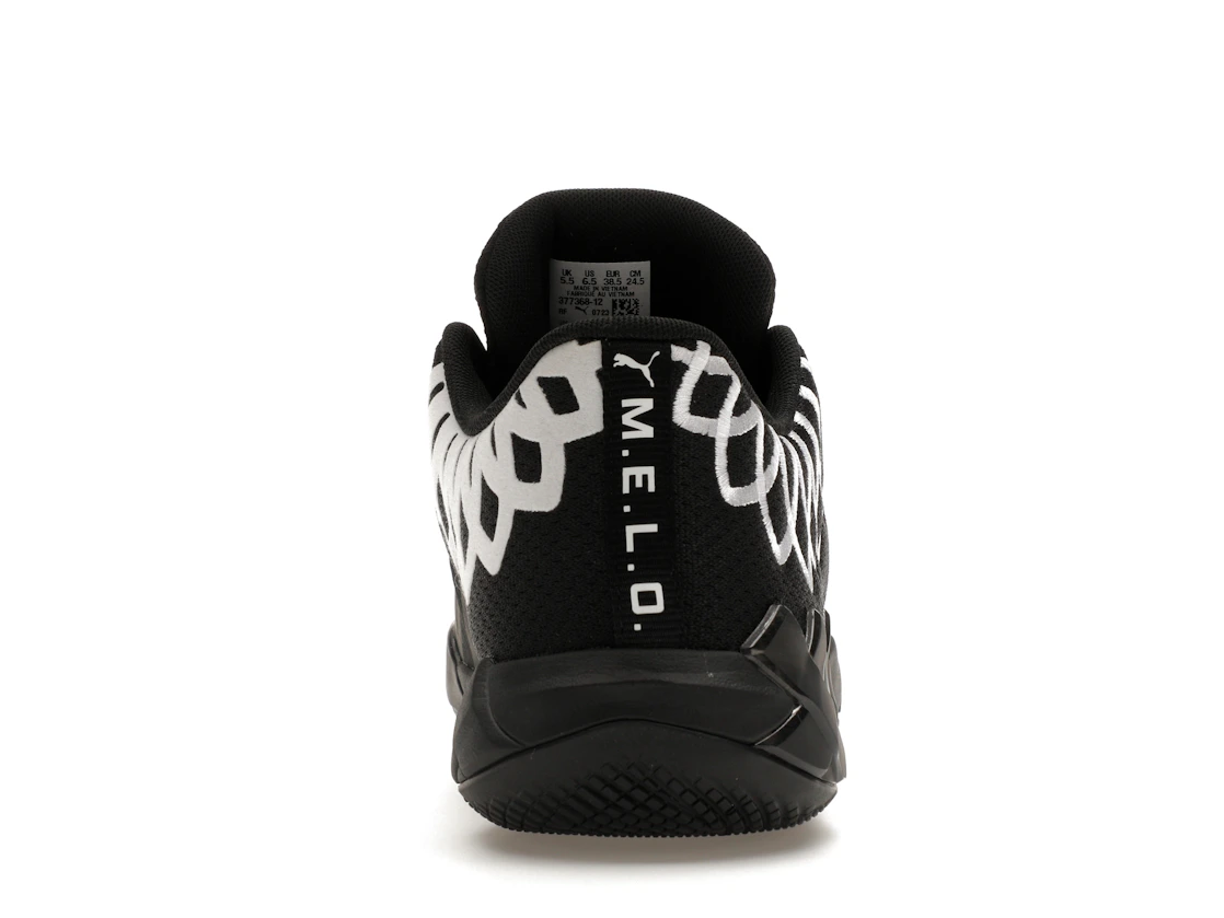 Puma LaMelo Ball MB.01 Black White (GS)