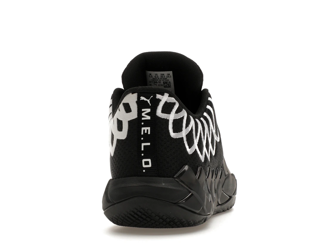 Puma LaMelo Ball MB.01 Black White (GS)