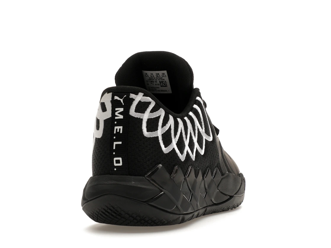 Puma LaMelo Ball MB.01 Black White (GS)